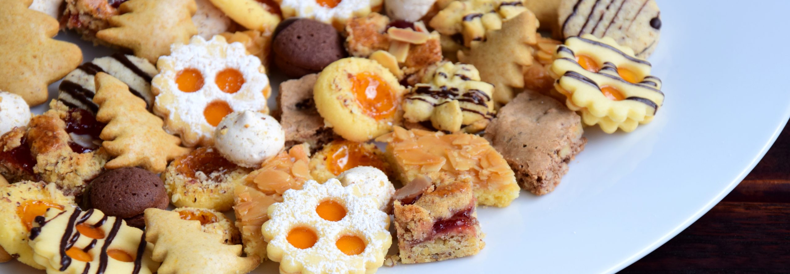 Weihnachtsgebäck – Plätzchen – Weihnachtskekse