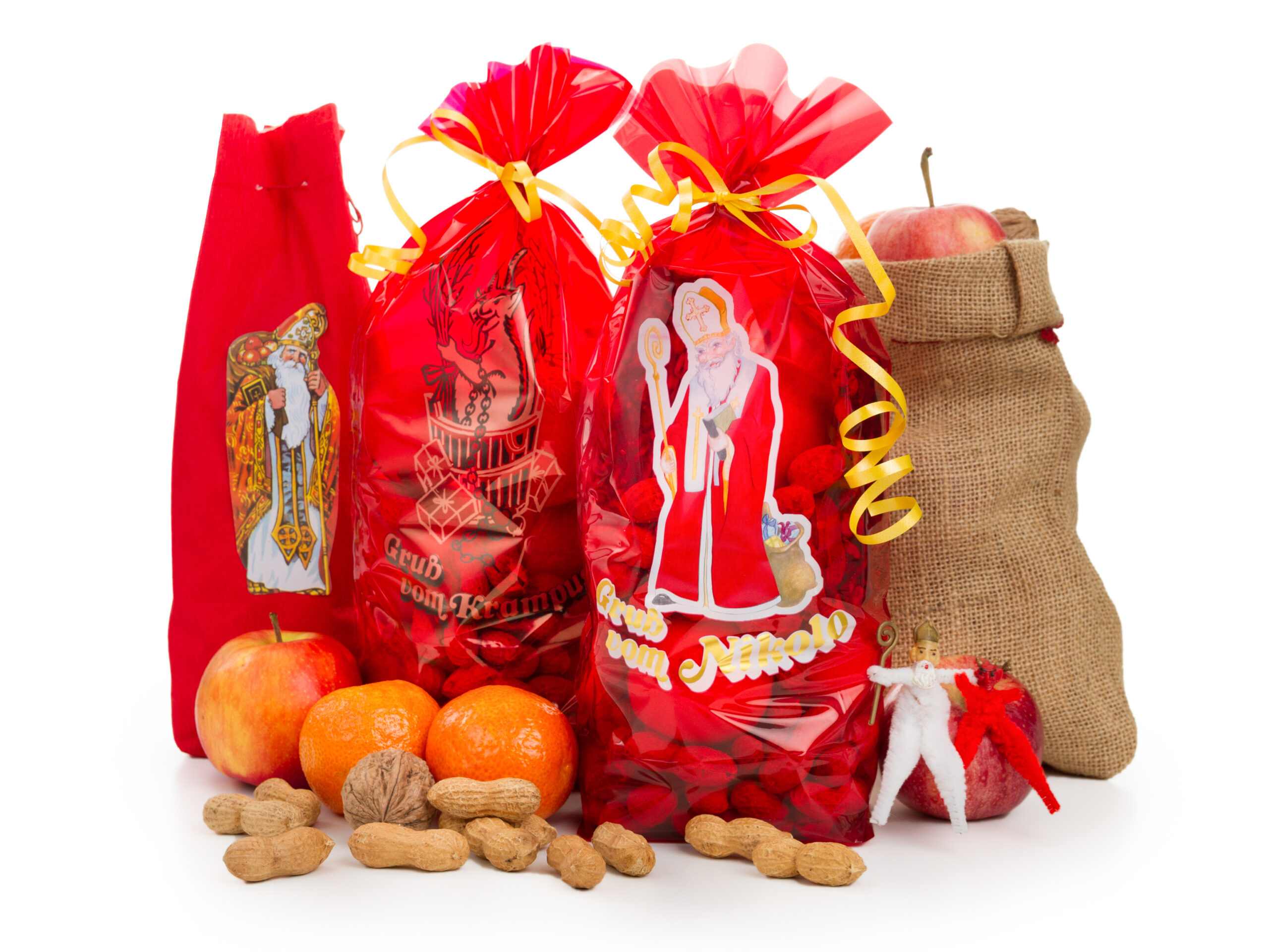 Nikolaus und Krampus